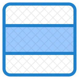 Vertical Grid  Icon