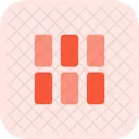 Vertical Grid Icon