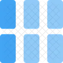 Vertical Grid Icon