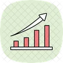 Vertical Growth Icon