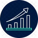 Vertical Growth Vertical Growth Icon
