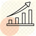 Vertical Growth Vertical Growth Icon
