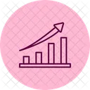 Vertical Growth Vertical Growth Icon