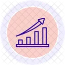 Vertical Growth Vertical Growth Icon