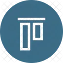 Vertical Align Top Icon