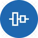 Vertical Vertically Center Icon
