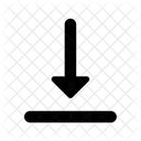 Align Bottom Icon