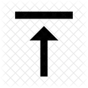 Align Top Alignment Icon