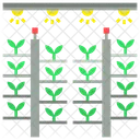 Vertical Farming Future Icon