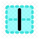 Vertical Border Cell Icon