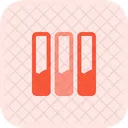 Vertical Image Grid Icon