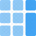 Vertical Left Content Icon