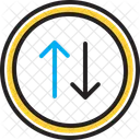 Vertical Line  Icon
