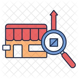 Vertical marketplace  Icon
