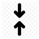 Vertical Minimize Minimize Resize Icon