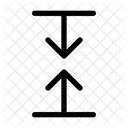 Vertical Minimize Minimize Resize Icon