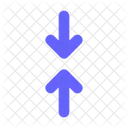 Vertical Minimize Minimize Resize Icon