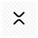 Vertical Mirror Reflection Icon