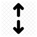 Vertical Resize Resize Arrow Icon