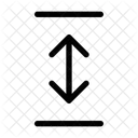 Vertical Resize Resize Arrows Icon