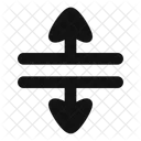 Vertical Resize  Icon
