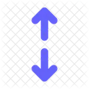 Vertical Resize Resize Arrow Icon