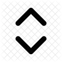 Vertical Scroll  Icon