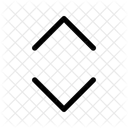 Vertical Scroll  Icon