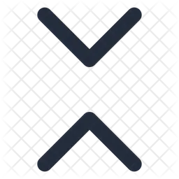 Vertical Shrink  Icon