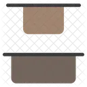 Vertical Spacing Vertical Distribute Vertical Icon