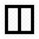 Layout Display Split Icon