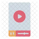 Vertical Video Aspec Ratio Multimedia Icon