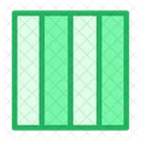 Verticle Grids  Icon