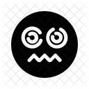 Vertigo Emoticon Face Icon