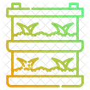 Vertikale Landwirtschaft Symbol