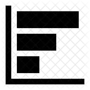 Vertikal Balken Diagramm Symbol