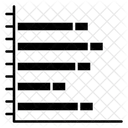 Vertikales Balkendiagramm Balkendiagramm Balkengraph Symbol