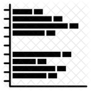 Vertikales Balkendiagramm Balkendiagramm Balkengraph Symbol