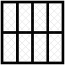 Vertikal Raster Layout Symbol