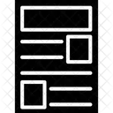 Vertrag Dokument Hinweis Symbol