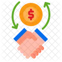 Vertrag Dokument Vereinbarung Symbol