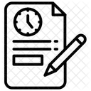 Vertrag Vereinbarung Abkommen Symbol