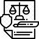 Vertrag  Symbol