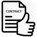 Vertrag  Symbol