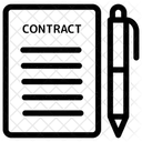 Vertrag  Symbol