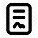 Vertrag  Symbol