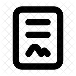 Vertrag  Symbol