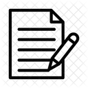 Vertrag  Symbol
