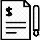 Vertrag Elektronik Haushaltsgerate Symbol