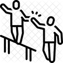 Vertrauen Treue Paar Symbol